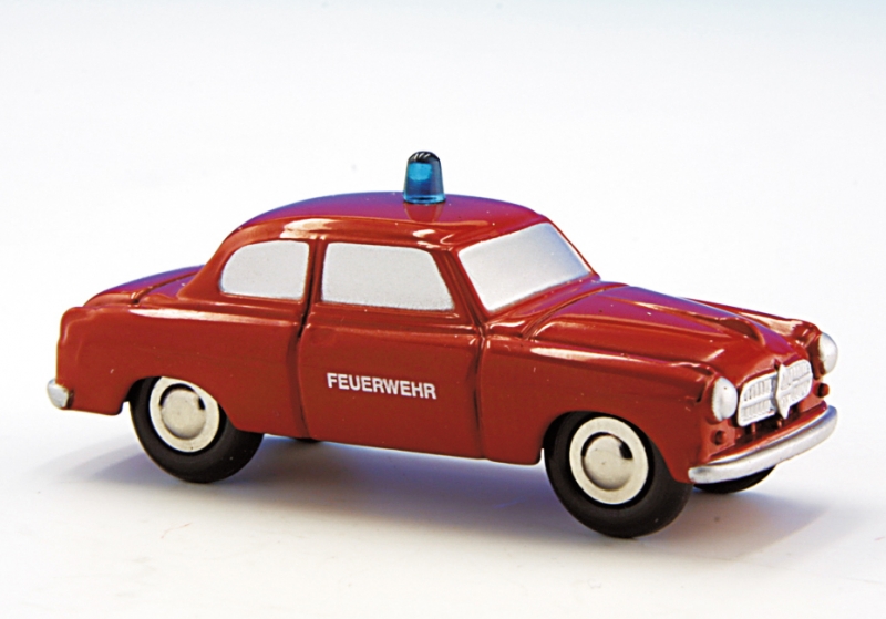 Schuco Piccolo Borgward Isabella /"Feuerwehr/" # 50156000